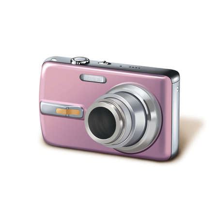 Digital Cameraの写真素材