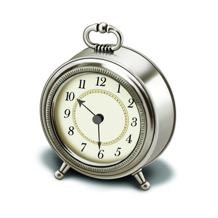 Alarm clockの写真素材