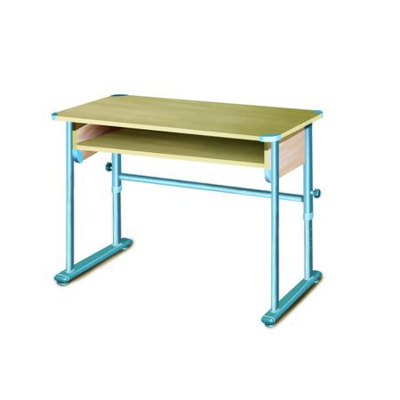 A School Deskの写真素材