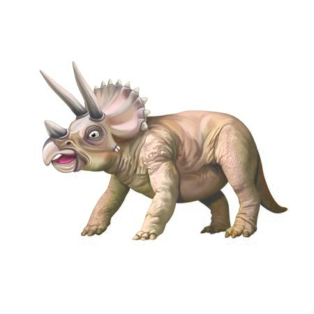 Dinosaur/triceratopsの写真素材