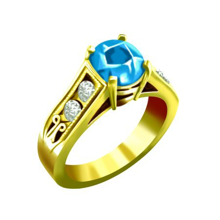 Ringの写真素材