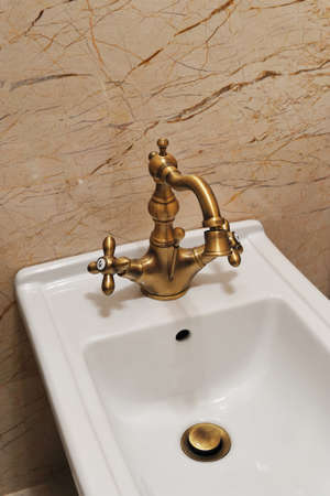 Bidet accessories for bathroom.の写真素材