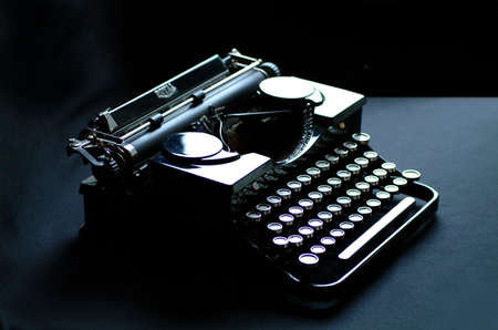 Vintage Royal Amercan Typewriter 1900'sの写真素材