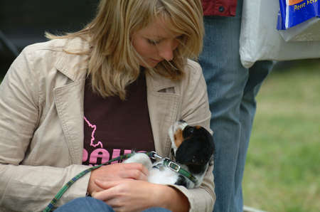 Puppy Loveの写真素材