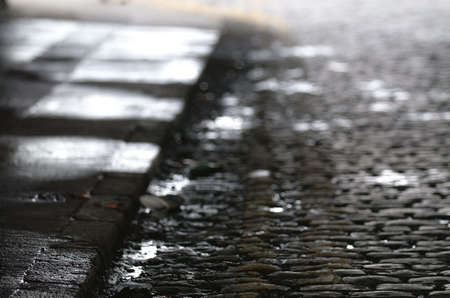 Dublin Cobblestonesの写真素材