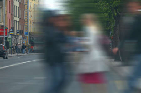 Rush Hourの写真素材