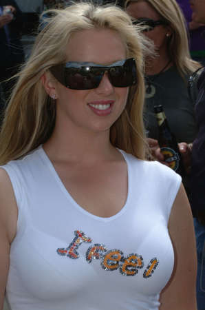 Blonde Babeの写真素材
