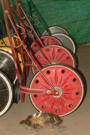 Horse Cartsの写真素材