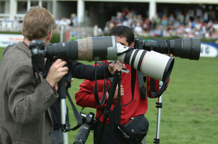 Cameramen / Paparazziの写真素材