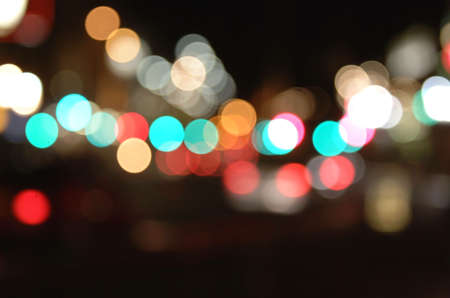 Night Lightsの写真素材
