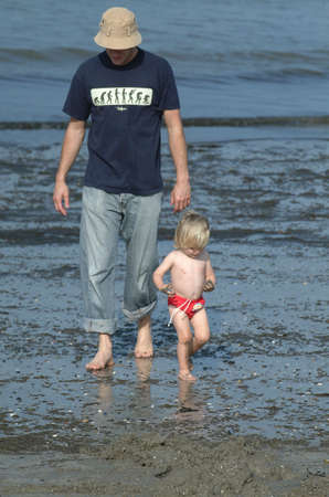 Father & Sonの写真素材