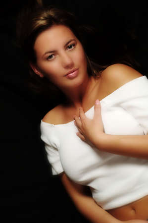 Model Portraitの写真素材