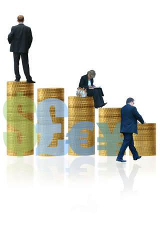 Currency Business Growth and Development + Team Leadershipの写真素材