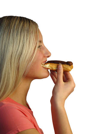 Model Eclairの写真素材