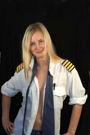 Model Pilotの写真素材