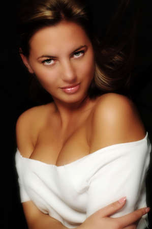 Model Gazeの写真素材