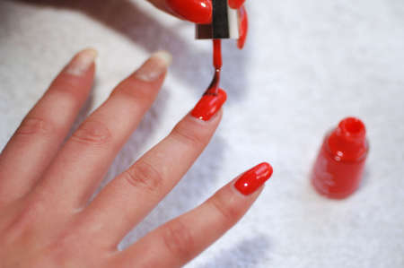 Nail Polishの写真素材