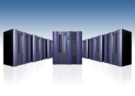 Server arrayの写真素材