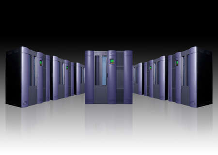 Server Roomの写真素材