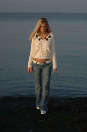 Irish Knitwearの写真素材