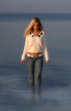 Irish Knitwearの写真素材