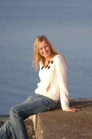 Irish Knitwearの写真素材