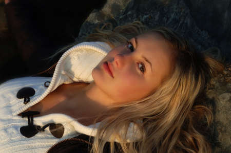 Irish Knitwearの写真素材