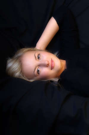 Gorgeous Teen Modelの写真素材