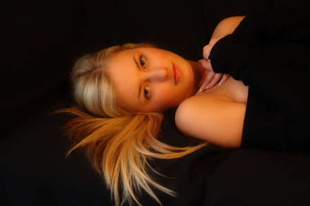 Gorgeous Teen Modelの写真素材