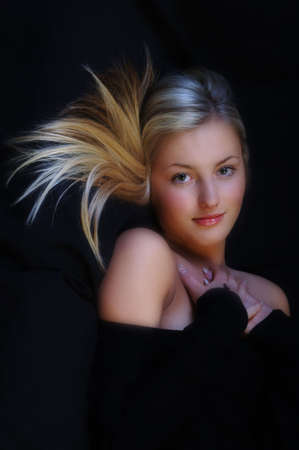 Gorgeous Teen Modelの写真素材