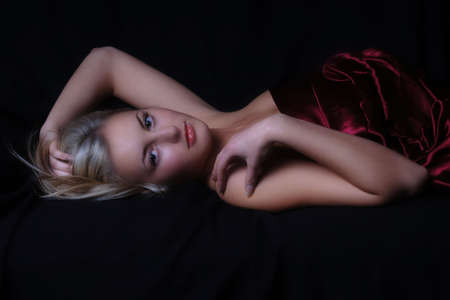 Gorgeous Teen Modelの写真素材