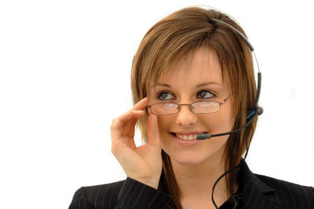 Marketing Secretary / Telephonistの写真素材