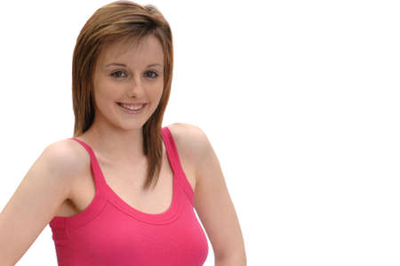 Gorgeous Teen Modelの写真素材