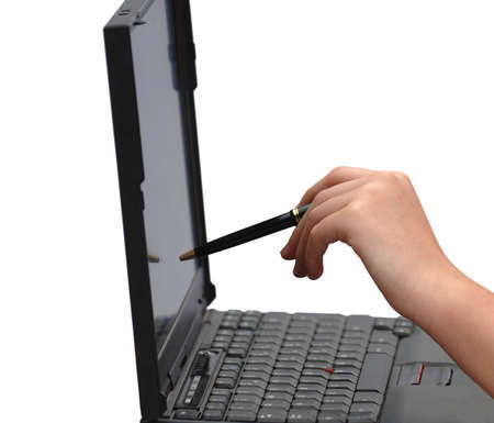 PC Userの写真素材