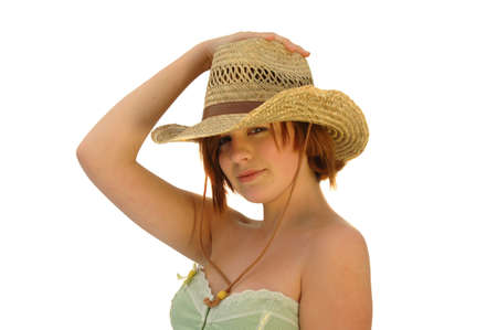 Cowgirlの写真素材