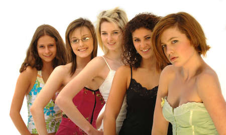 Teen Modelsの写真素材