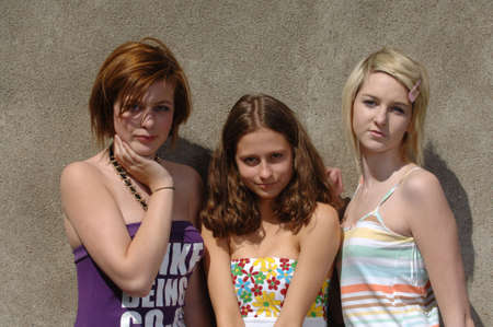 Teen Modelsの写真素材