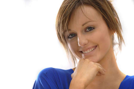 Gorgeous Marketing Girlの写真素材