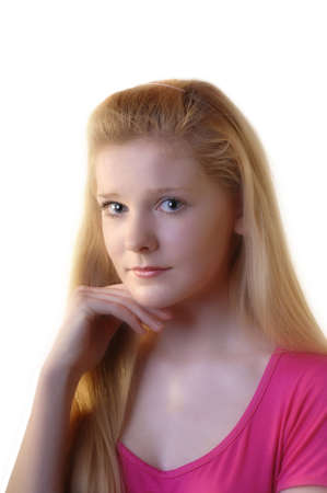 Gorgeous Teen Modelの写真素材