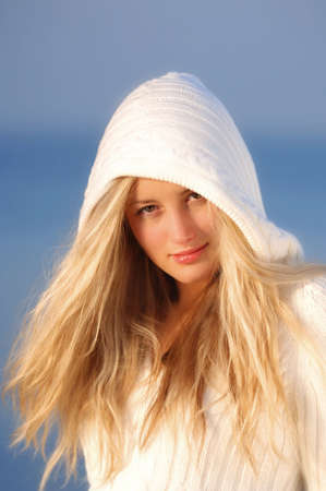 Gorgeous Teen Modelの写真素材