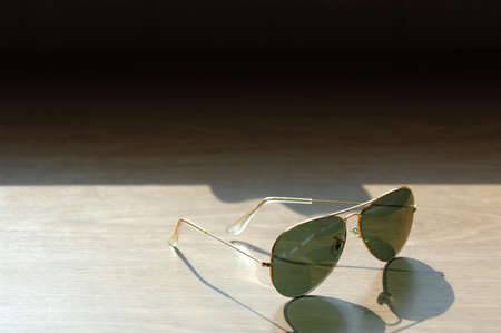 Ray Ban Aviators with message space