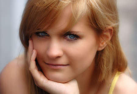 Gorgeous Teen Modelの写真素材