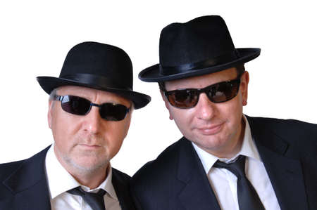 Blues Brothersの写真素材