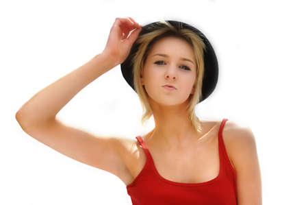 Teen Modelの写真素材