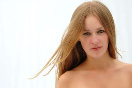 Gorgeous Teen Modelの写真素材