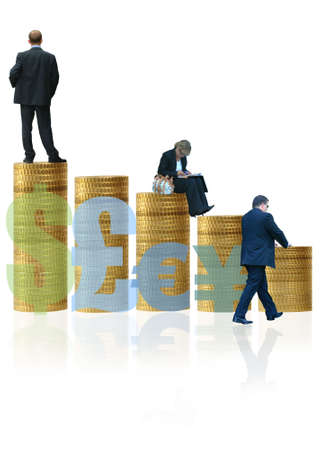 Currency Growthの写真素材