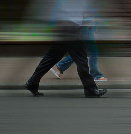 Rush Hourの写真素材