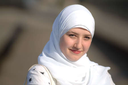 Muslim Modelの写真素材