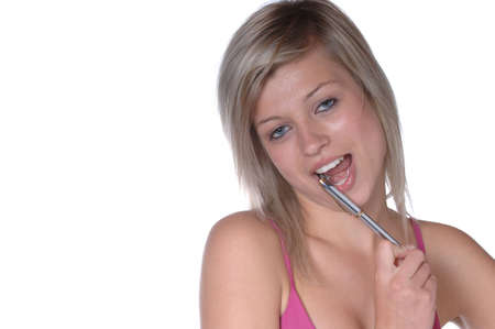 Gorgeous Teen Model Fashion Shootの写真素材