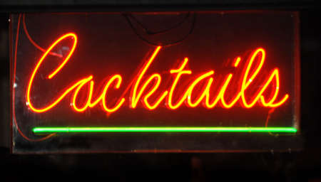 Neon Cocktailの写真素材